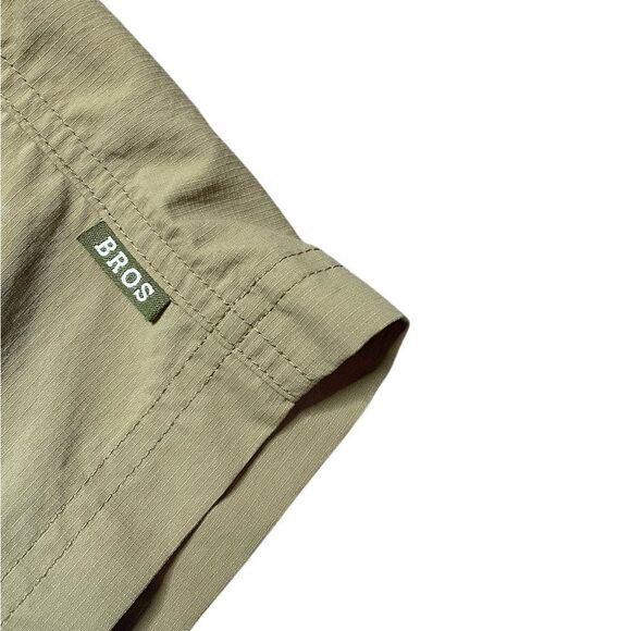 HOWLER BROTHERS Horizon Hybrid Shorts 2.0 9.5" Inseam Tan Size 36 - Picture 7 of 8